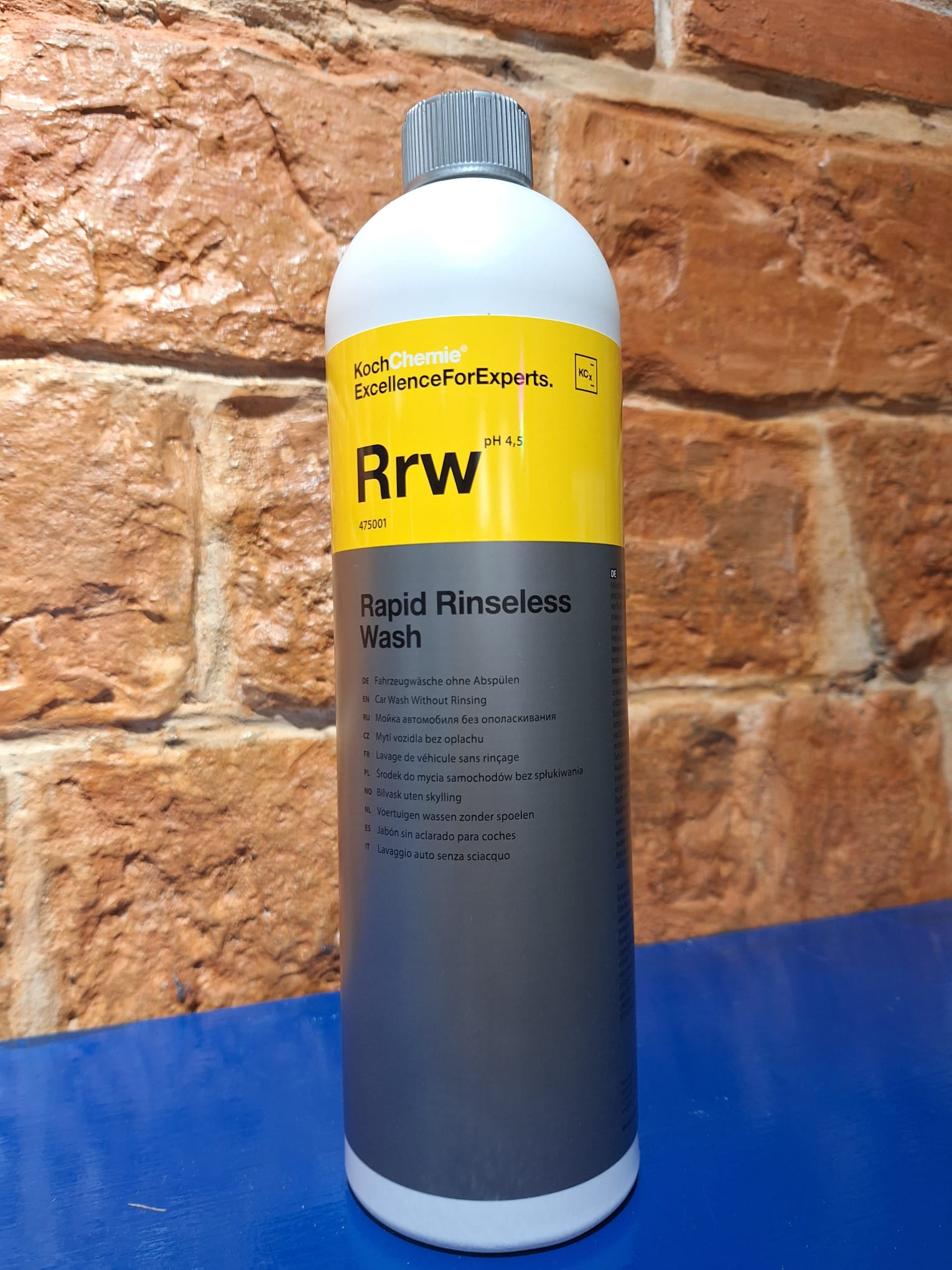 Image of Koch-Chemie Rrw Rapid Rinseless Wash 1 Litre